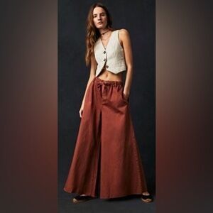 We The Free Clover Wide-Leg Pants